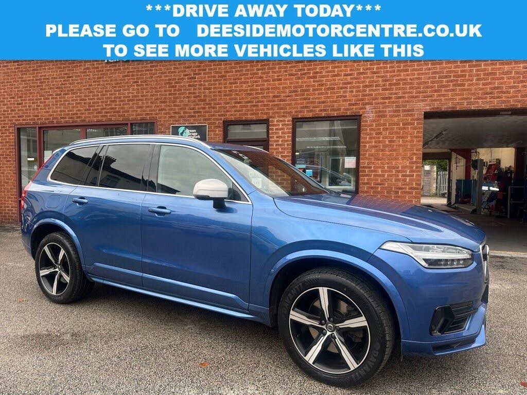 2018 Volvo XC90 2.0 T8 R-Design (384bhp) AWD Twin Engine