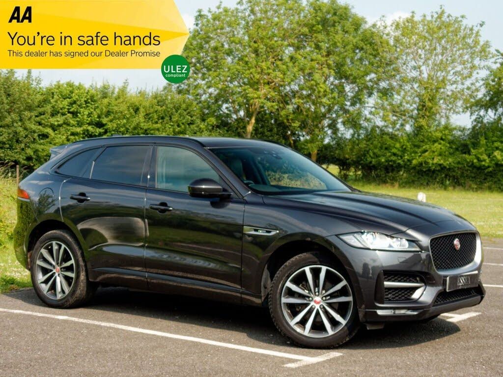 2019 Jaguar F-PACE 2.0i R-Sport (250ps)