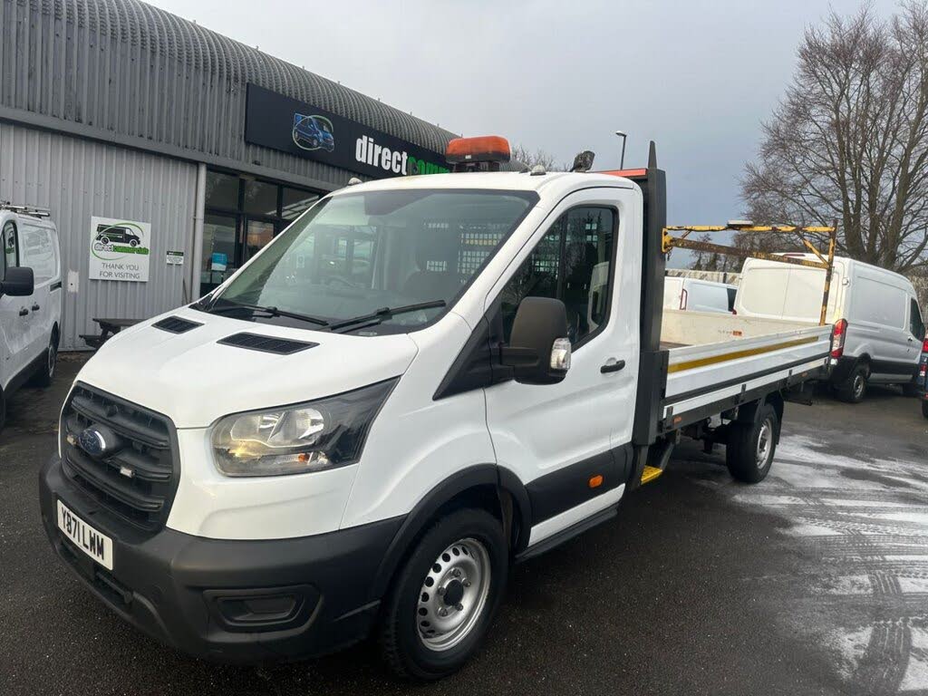 2021 Ford Transit 2.0TDCi 350 L2H1 Leader (130PS)(EU6dT) FWD Cab