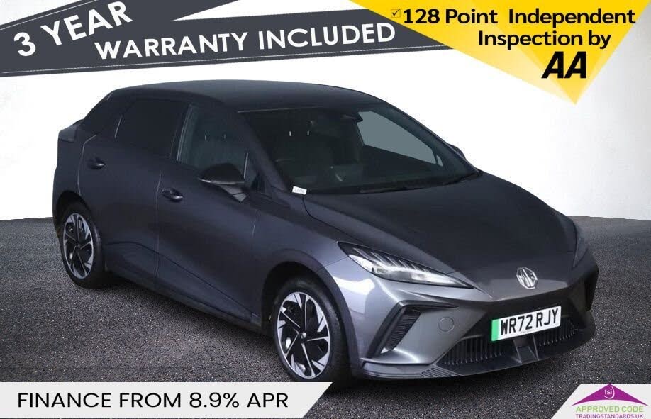 2022 MG MG4 E SE EV (170ps) Standard