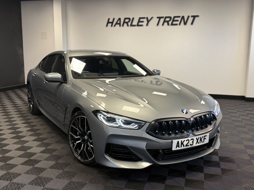 2023 BMW 8 Series 3.0 840i M Sport Gran Coupe 4d