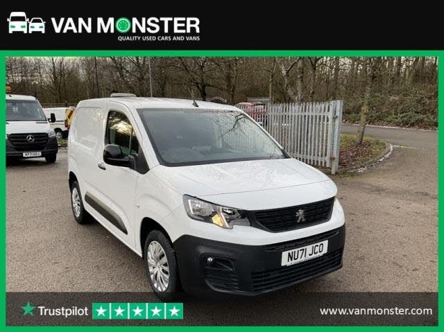 2022 Peugeot Partner 1.5 BlueHDi 1000 Professional Premium (100PS)(Eu6d)