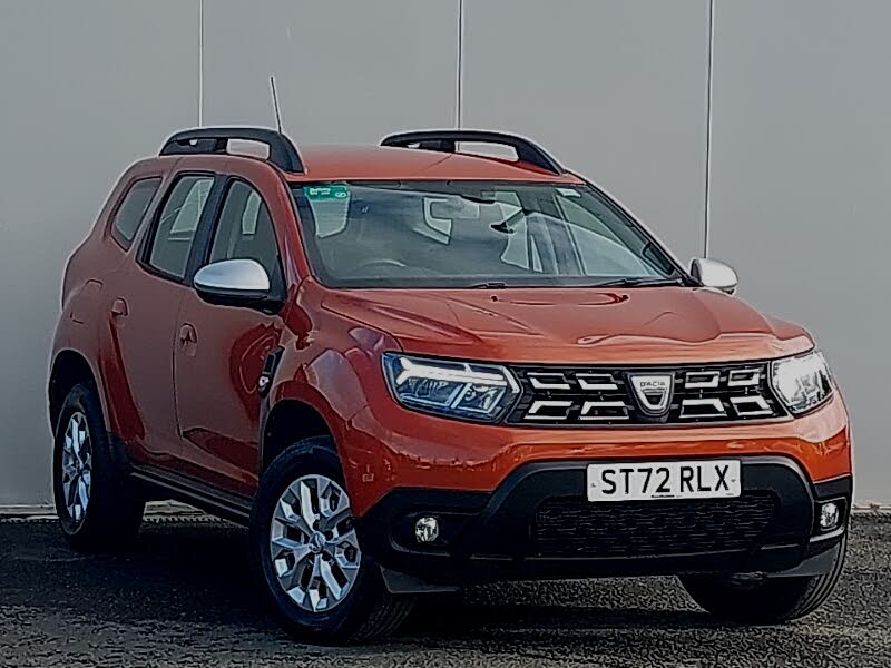 2022 Dacia Duster 1.0 TCe Comfort (100bhp) Bi-Fuel Station Wagon 5d