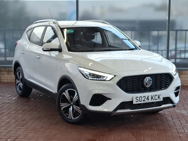 2024 MG ZS SUV 1.0T GDI Excite