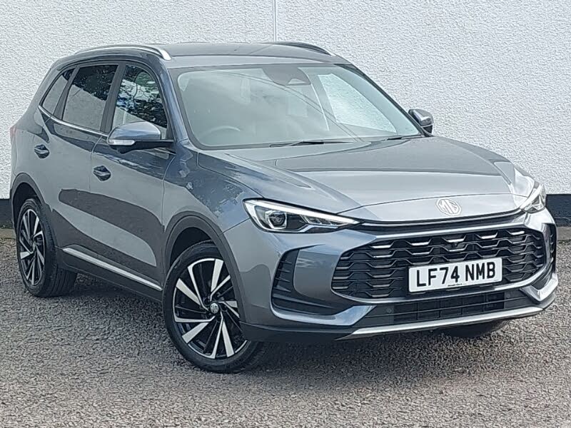 2025 MG ZS SUV 1.5 Trophy