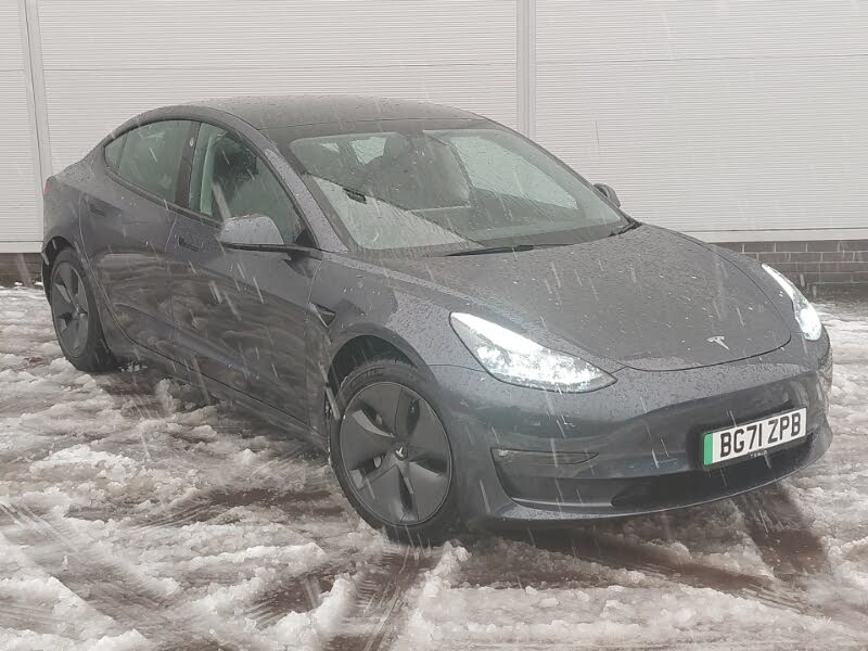 2021 Tesla Model 3 E Long Range AWD