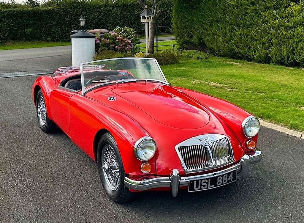 1962 MG MGA 1600 MKII