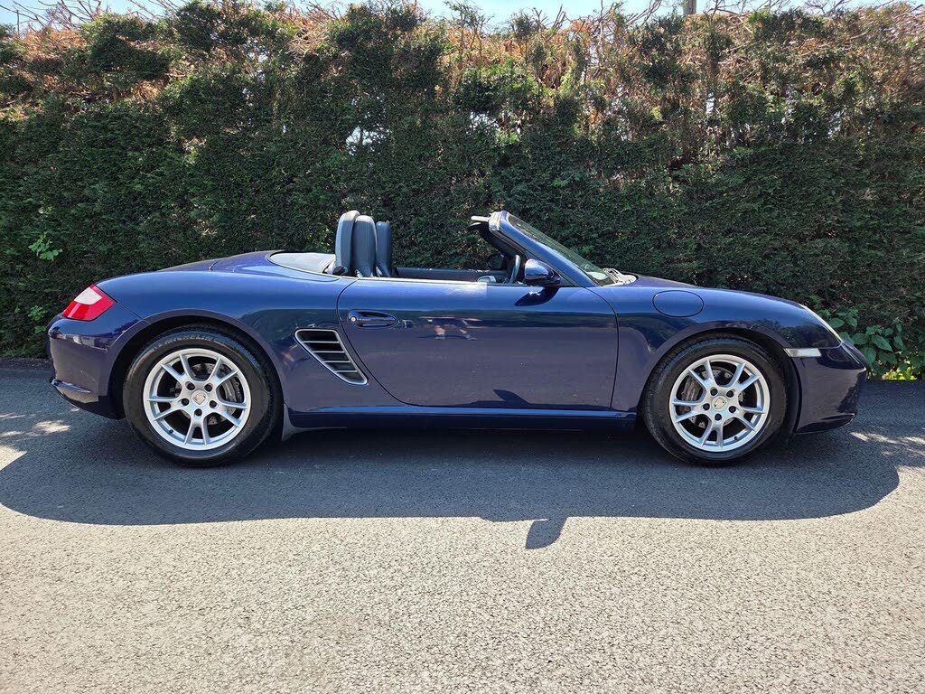 2005 Porsche Boxster 2.7