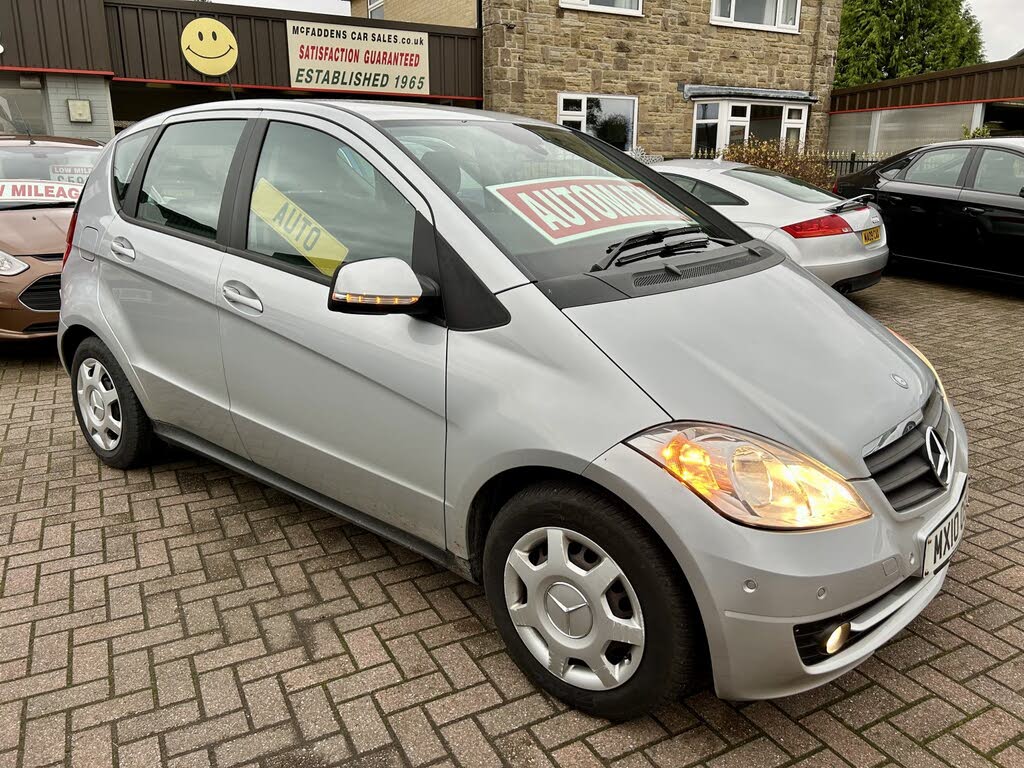 2010 Mercedes-Benz A-Class 1.5 A160 Classic SE 5d CVT