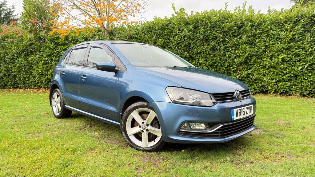 2016 Volkswagen Polo 1.0 TSI SEL 5d
