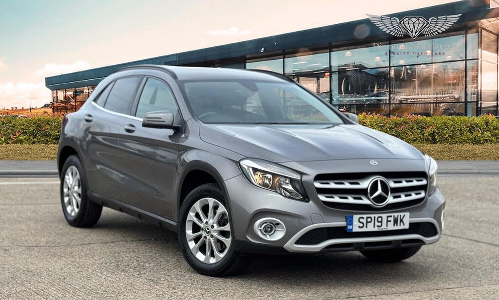 2019 Mercedes-Benz GLA-Class 1.6 GLA 200 SE (s/s)