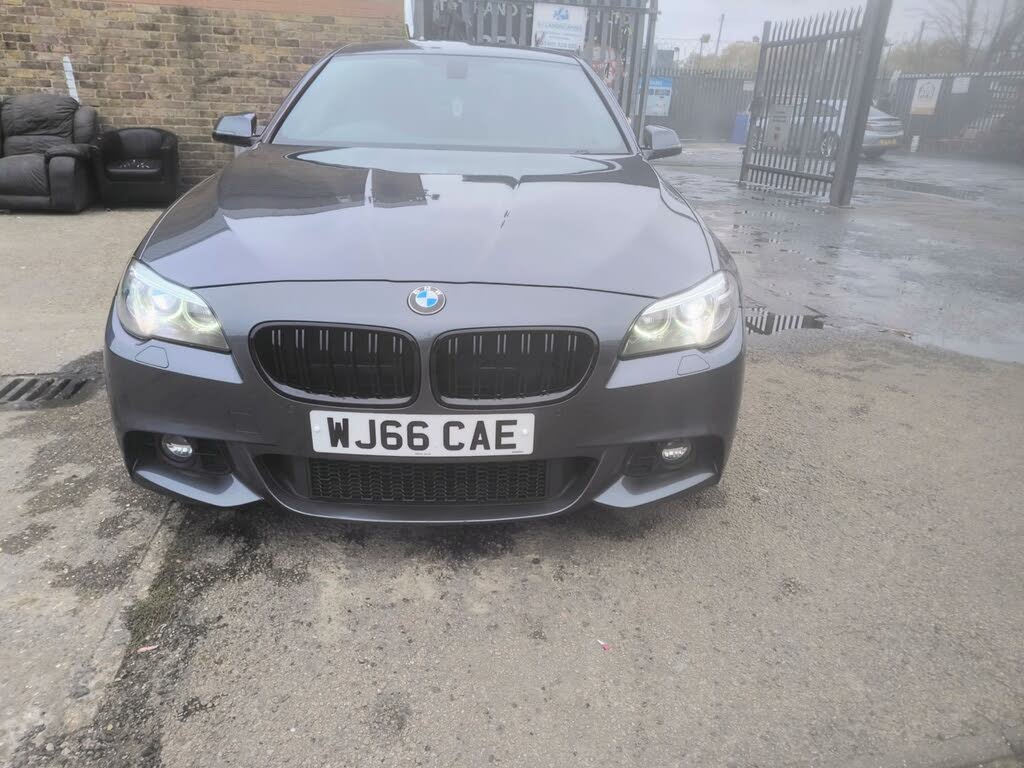 2016 BMW 5 Series 3.0TD 530d M Sport (258bhp) Saloon 4d