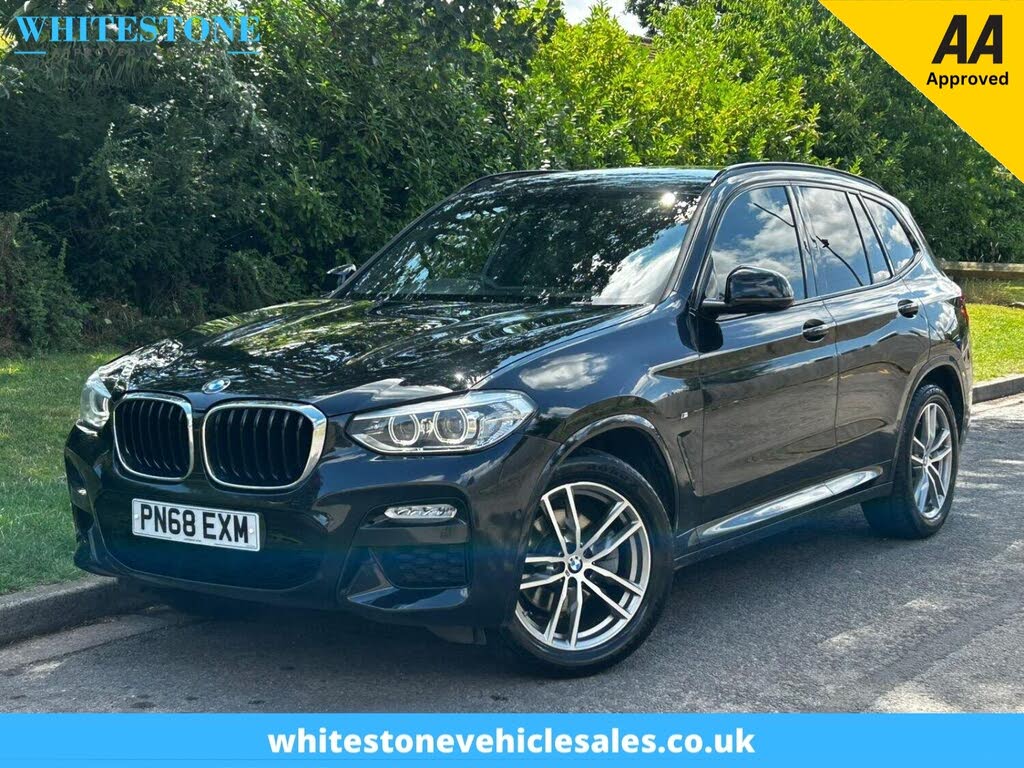 2018 BMW X3 2.0TD xDrive20d M Sport