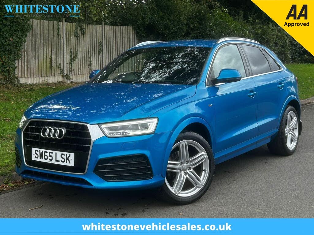 2015 Audi Q3 2.0 TDI quattro S Line Plus (184ps) (s/s) Tronic
