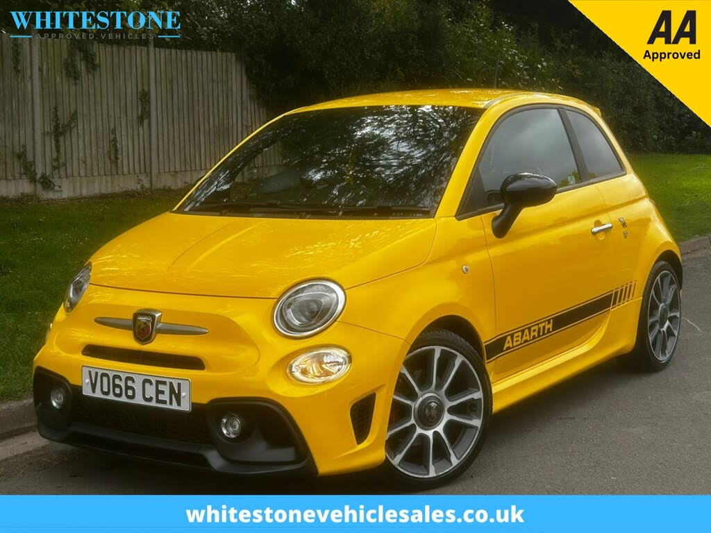 2016 Abarth 595 1.4 Tjet Turismo