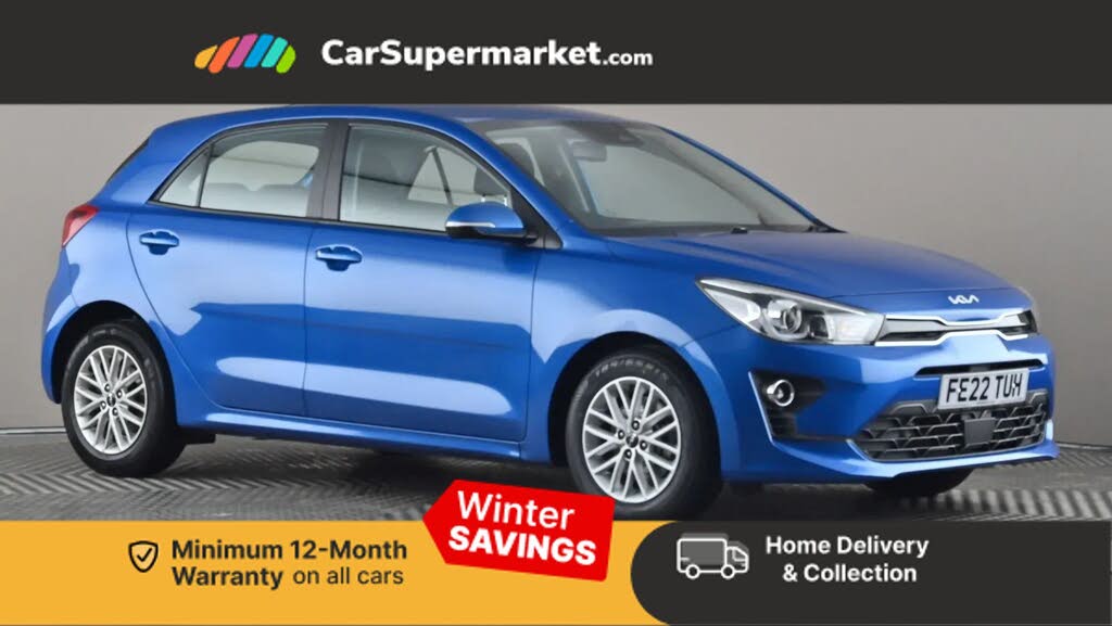 2022 Kia Rio 1.2 DPi 2
