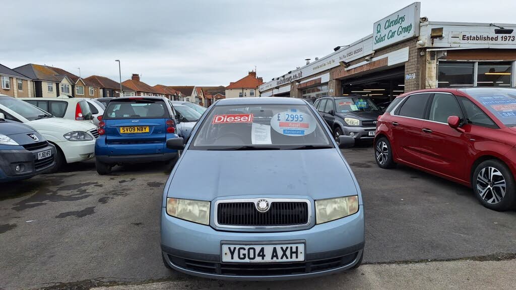 2004 Skoda Fabia 1.9D Classic 1.9SDi Saloon 4d