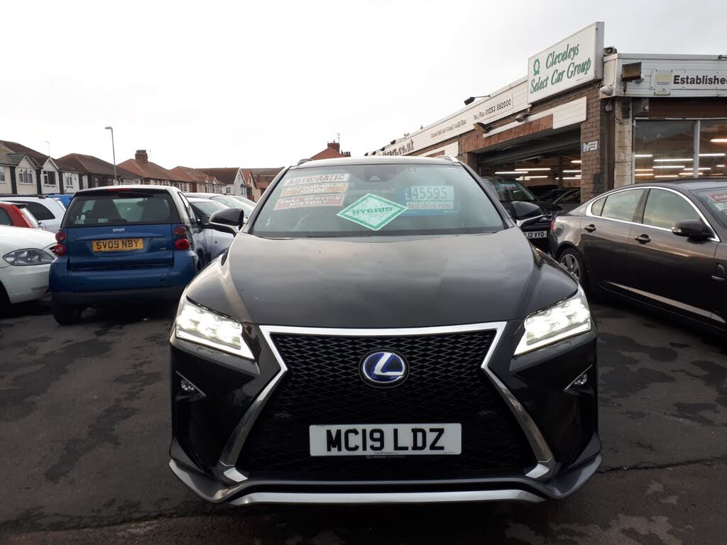 2019 Lexus RX 450h 3.5 F SPORT (Premium Pack)