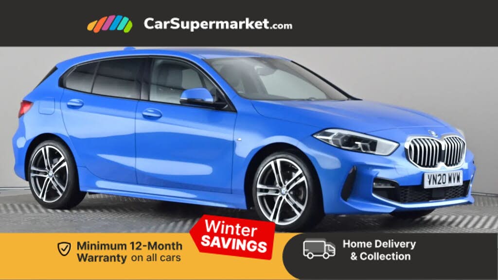 2020 BMW 1 Series 1.5 118i M Sport (138bhp) DCT