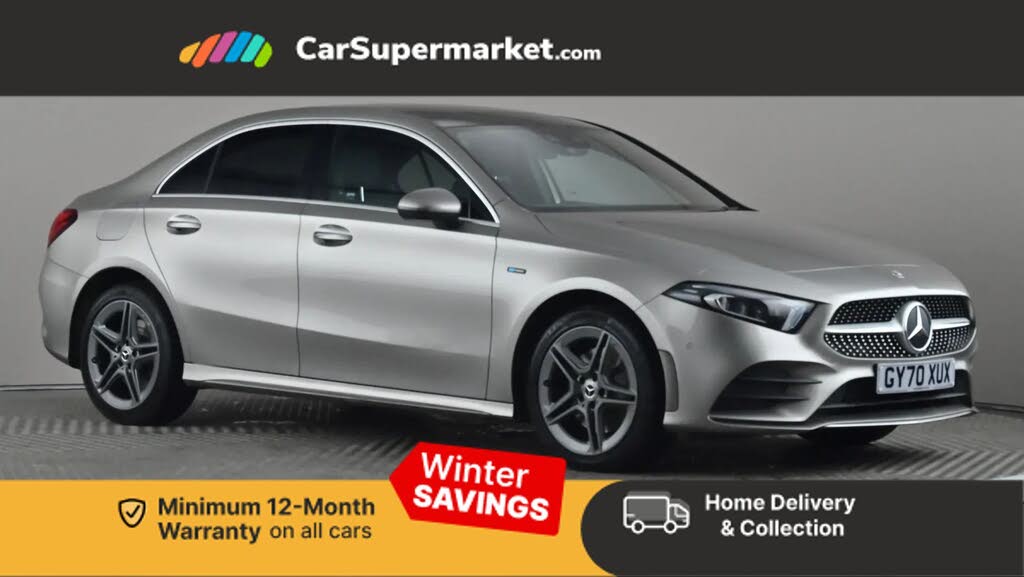 2020 Mercedes-Benz A-Class 1.3 A250e AMG Line Premium Plus Saloon 4d