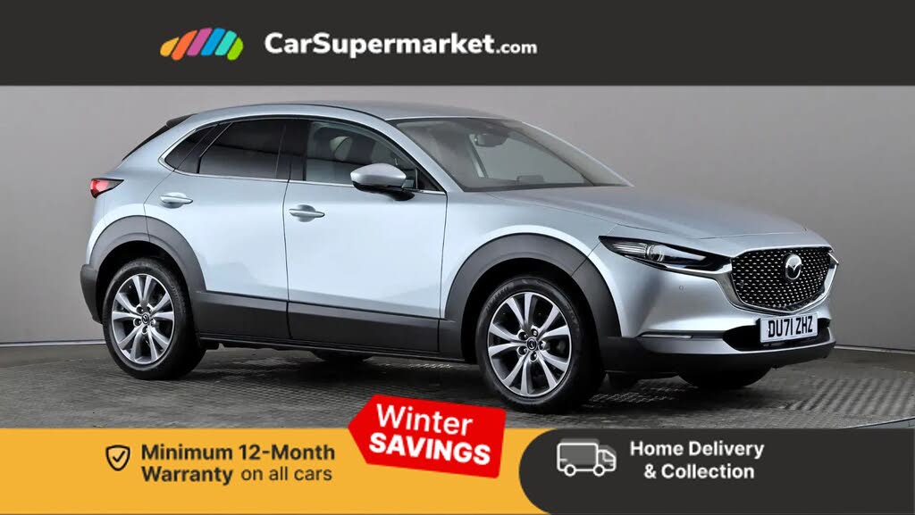 2021 Mazda CX-30 2.0 e-SKYACTIV G GT Sport