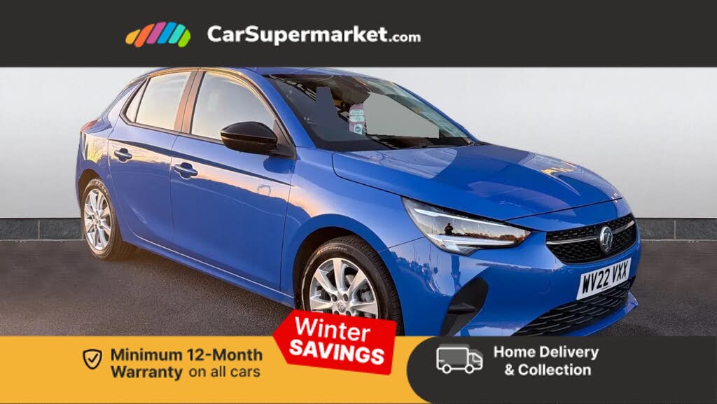 2022 Vauxhall Corsa 1.2i SE Edition