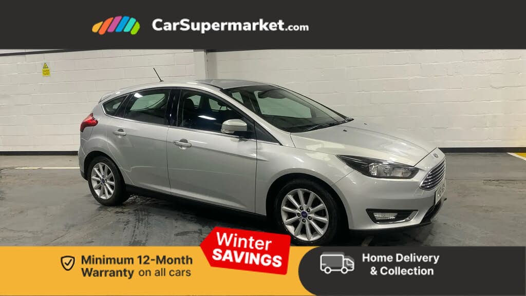 2018 Ford Focus 1.5TDCi Titanium Hatchback