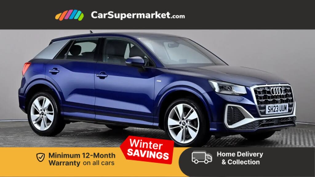 2023 Audi Q2 1.5 35 TFSI S Line