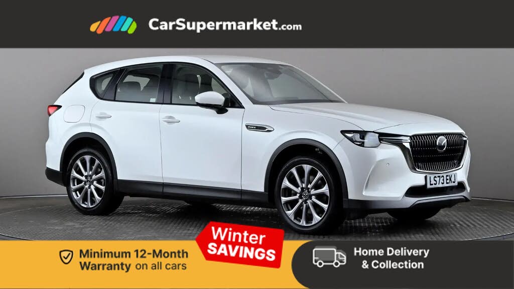 2023 Mazda CX-60 2.5 e-SKYACTIV Exclusive - Line