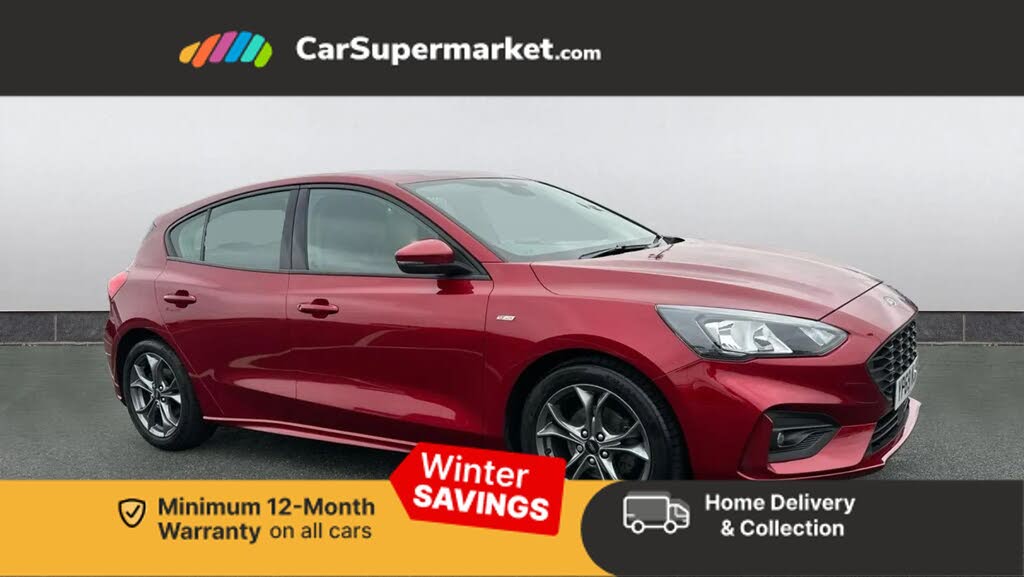 2019 Ford Focus 1.0T ST-Line Hatchback