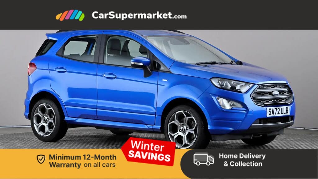 2022 Ford EcoSport 1.0T ST-Line (125ps)