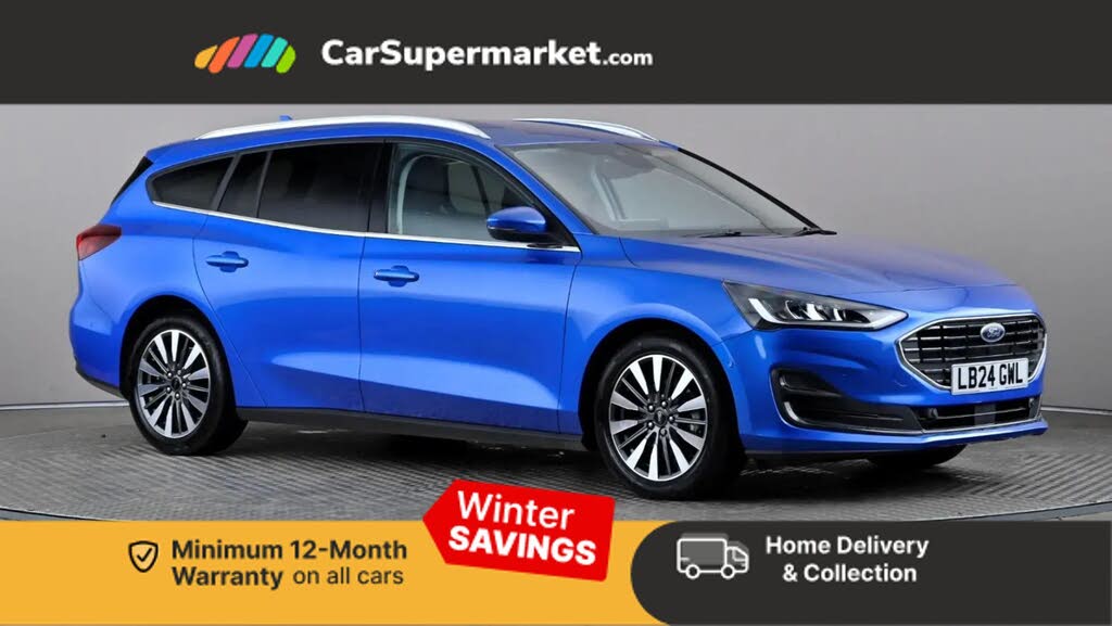 2023 Ford Focus 1.0T Titanium X (125ps) Hybrid (mHEV) Estate Powershift