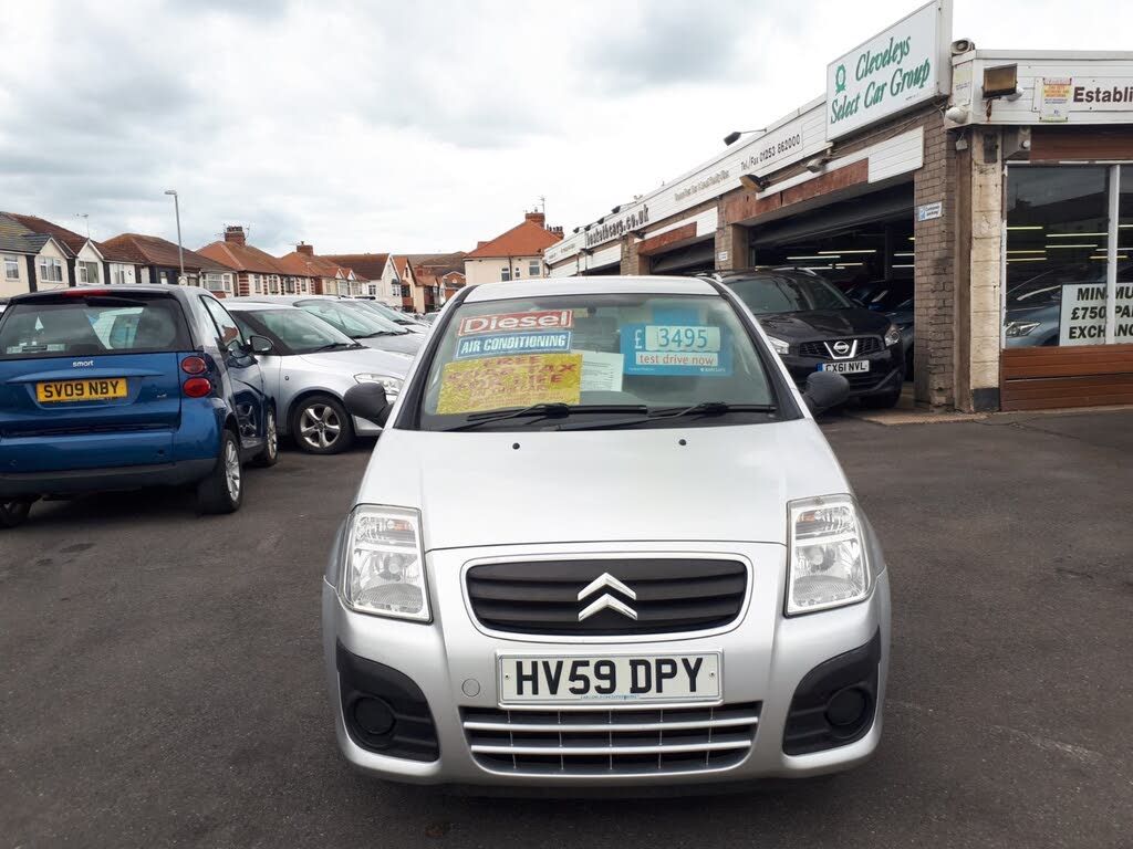 2009 Citroen C2 1.4TD VTR 8V (70ps)
