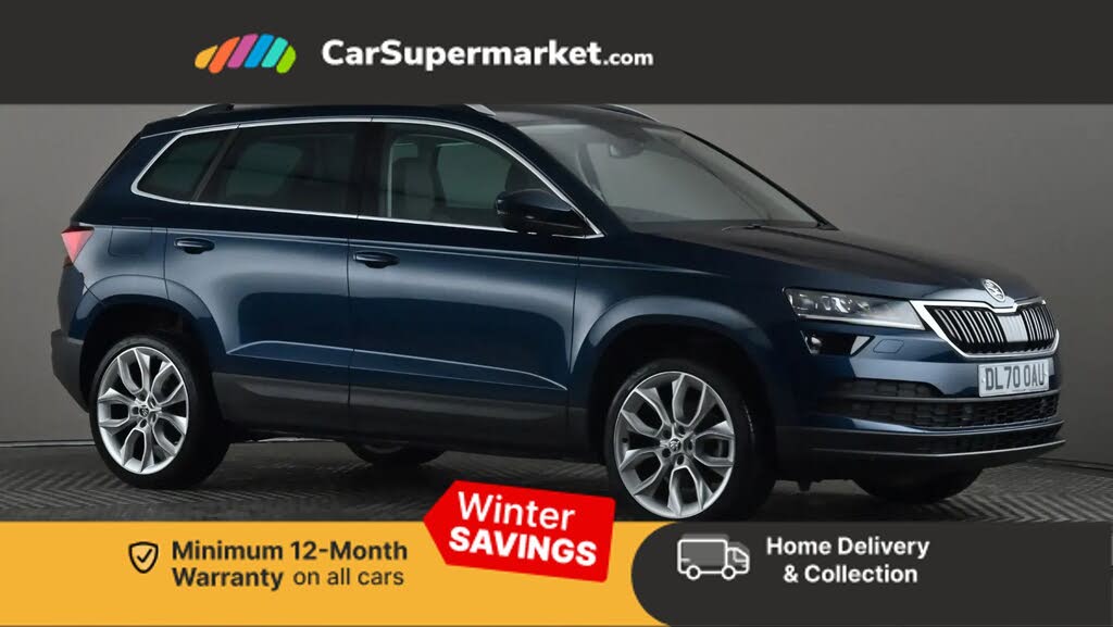 2020 Skoda Karoq 1.5 TSI SE L