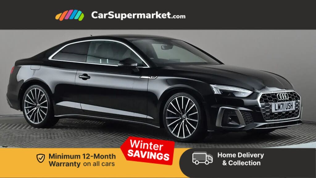 2021 Audi A5 2.0 35 TFSI S Line Coupe 2d