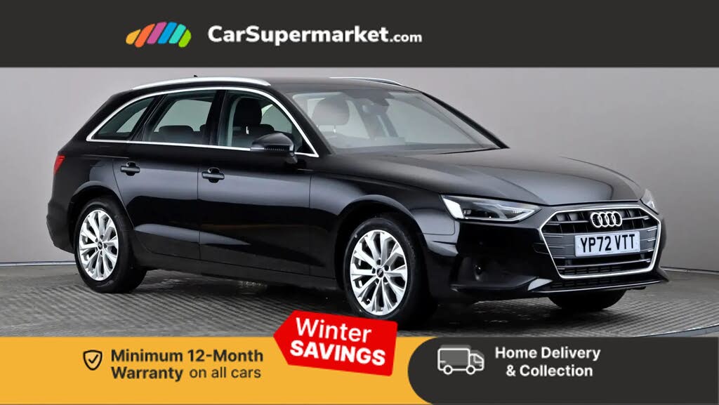 2022 Audi A4 Avant 2.0 35 TFSI Technik S Tronic