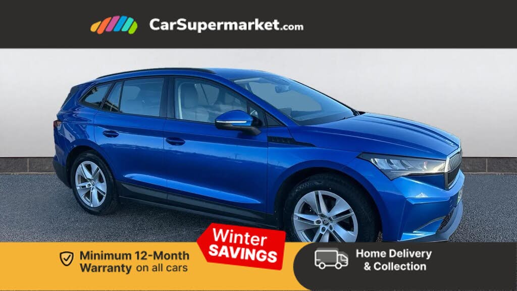 2022 Skoda Enyaq E 60