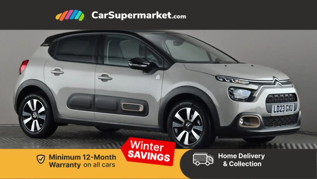 2023 Citroen C3 1.2 PureTech C-Series Edition (83ps) S&S