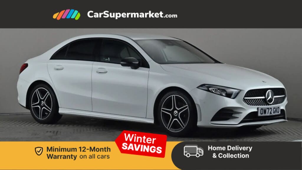 2023 Mercedes-Benz A-Class 1.3 A200 AMG Line Executive Saloon 4d