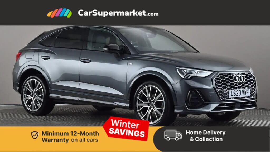 2020 Audi Q3 1.5 35 TFSI Vorsprung Sportback