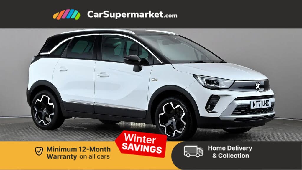 2021 Vauxhall Crossland 1.2 Ultimate Nav
