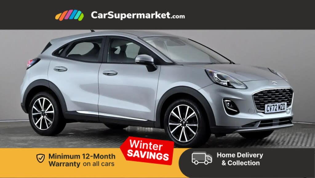 2022 Ford Puma SUV 1.0 Titanium (125ps) Auto