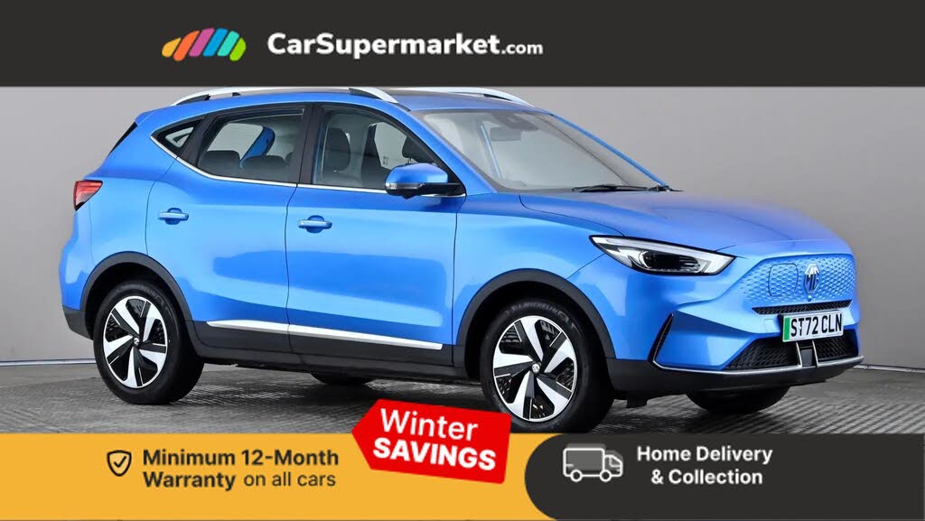 2022 MG ZS SUV E Trophy EV (176ps)