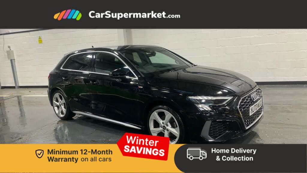 2023 Audi A3 1.5 35 TFSI S Line Sportback 5d Tronic