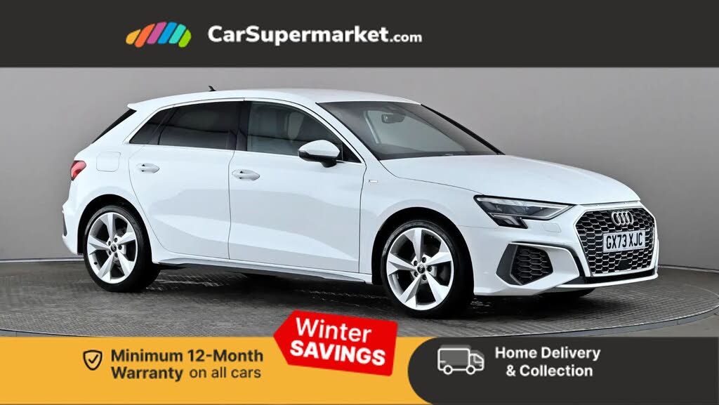 2023 Audi A3 1.0 30 TFSI S Line Sportback 5d