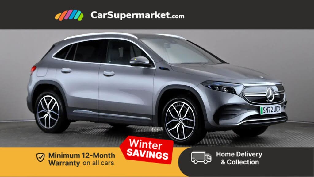 2022 Mercedes-Benz EQA E EQA 350 AMG Line Premium