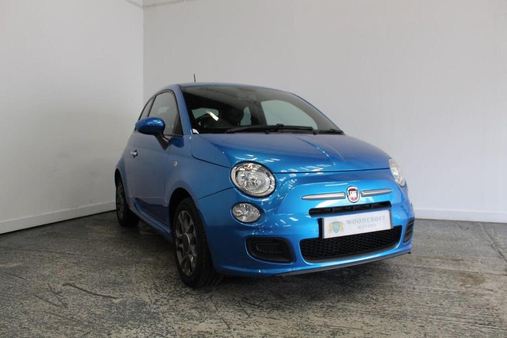 2014 Fiat 500 1.2 S
