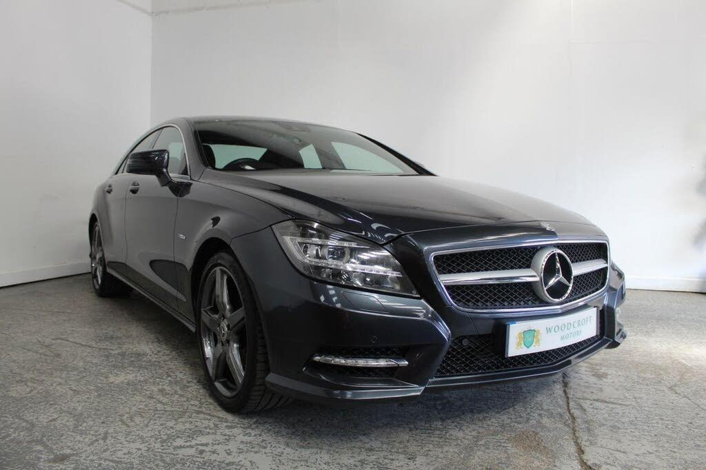 2012 Mercedes-Benz CLS-Class 2.1TD CLS250 Sport AMG 2.1CDI Blue F Saloon 4d 7G-Tronic