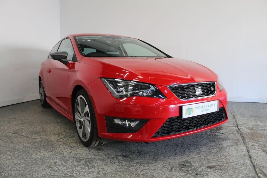 2017 Seat Leon 2.0TDI FR Titanium Technology (184ps)