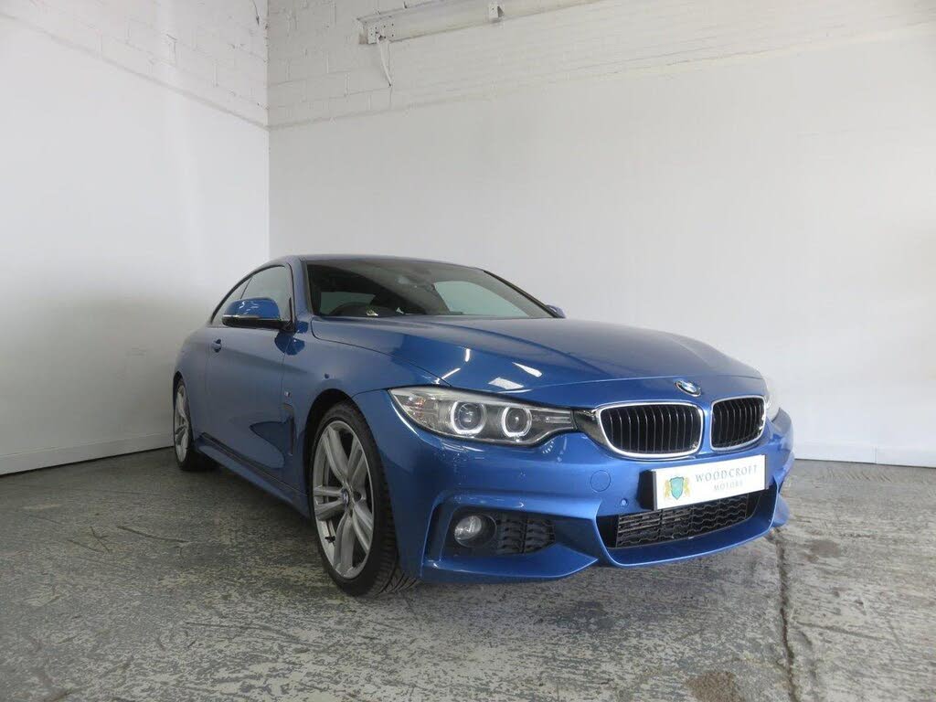 2013 BMW 4 Series 2.0TD 420d M Sport Auto